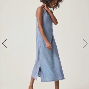 Splendid Breeze Indigo Dress